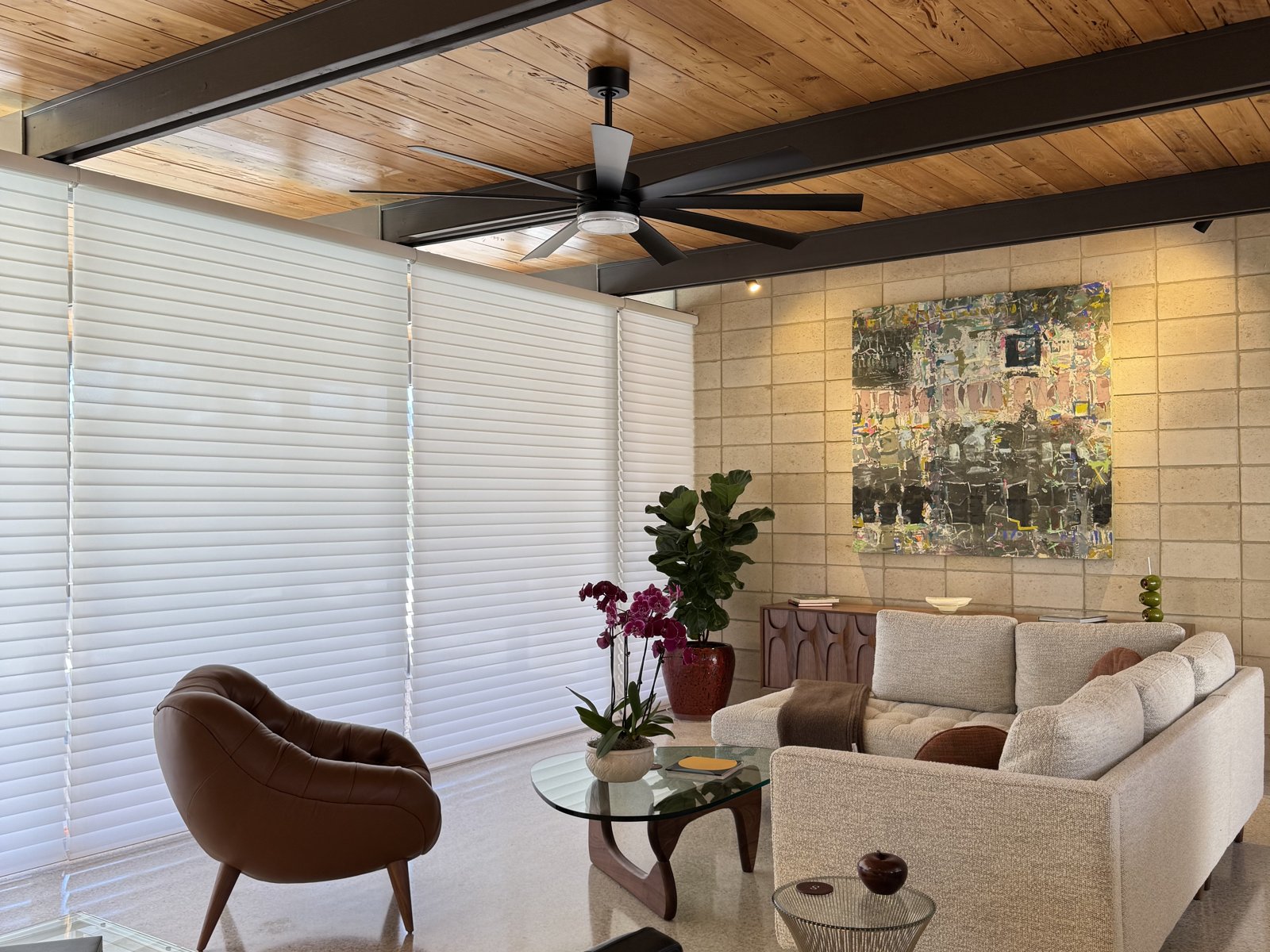 Professionally cleaned Sarasota home interior