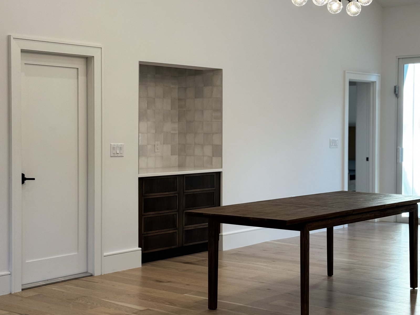 Professionally cleaned Sarasota home interior